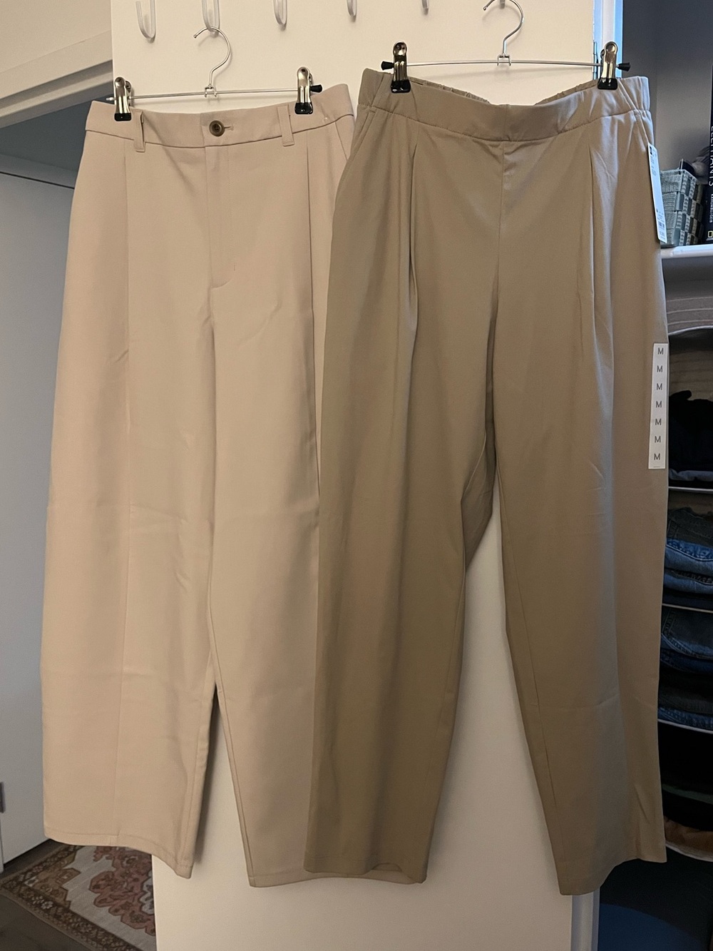 GU light slacks bundle